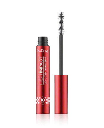 IsaDora Mascara 10 Sec High Impact Volume 30 Black Speed (9 ml)