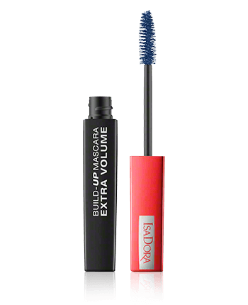 IsaDora Mascara Build-Up Mascara Extra Volume 04 Navy Blue (12 ml)