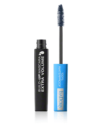 IsaDora Mascara Build-Up Mascara Extra Volume Waterproof 23 Dark Blue (12 ml)