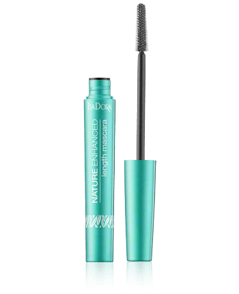 IsaDora Mascara Nature Enhanced Length 10 Black (8 ml)