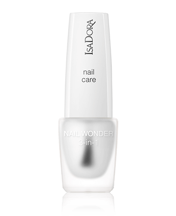 IsaDora Nail Care Nail Wonder 3-in-1 001 Clear (6 ml)