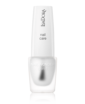 IsaDora Nail Care Nail Wonder 6-in-1 009 Clear (6 ml)