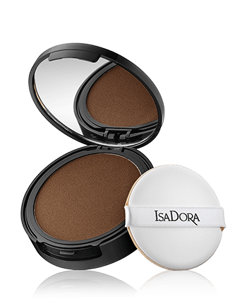 IsaDora Nature Enhanced Flawless Compact Foundation 90 Mocha (10 g)