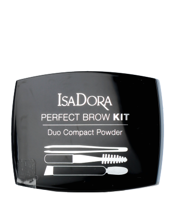 IsaDora Perfect Brow Kit Duo Compact Powder 16 Brown Duo (3 g)