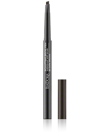 IsaDora Sculpting Brow Pen Waterproof with Brush 80 Dark Brown (0,2 g)