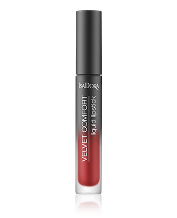 IsaDora Velvet Comfort Liquid Lipstick 55 Coral Rush (4 ml)