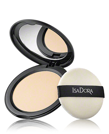 IsaDora Velvet Touch Sheer Cover Compact Powder 40 Fair Porcelain (10 g)