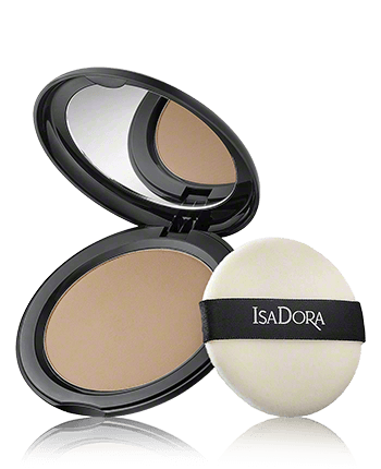 IsaDora Velvet Touch Sheer Cover Compact Powder 45 Neutral Beige (10 g)