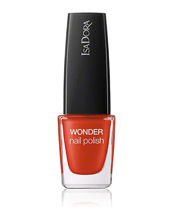 IsaDora Wonder Nail Polish 169 Fire Orange (6 ml)