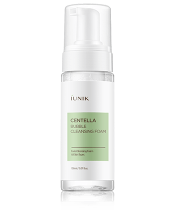 iUnik Skincare Centalla Bubble Cleansing Foam (150 ml)