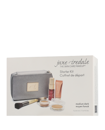 Jane Iredale Smooth Affair Starter Kit Medium Donker