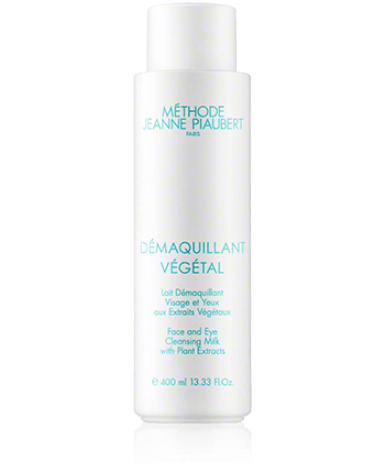 Jeanne Piaubert Gezichtsreiniging Démaquillant Végétal Visage et Yeux aux Extraits Végétaux (400 ml)