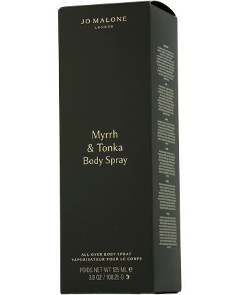 Jo Malone Myrrh & Tonka All-Over Body Spray (125 ml)