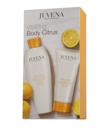 Juvena Body Care Vitaliserende Body Citrus set
