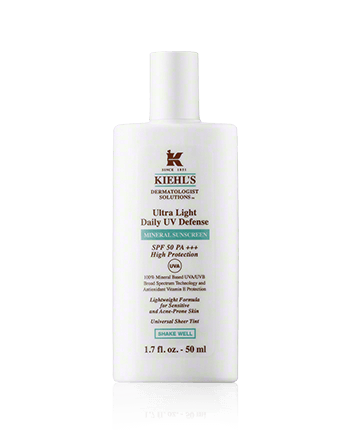 Kiehl's Sunscreen Ultra Light Daily UV Defense Mineral SPF 50 (50 ml)