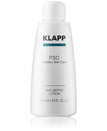 KLAPP PSC Problem Skin Care Anti Septic Lotion (125 ml)