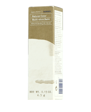 Korres Aegean Bronze Natuurlijke Kleur Multi-Stick Balsem (4,5 g)