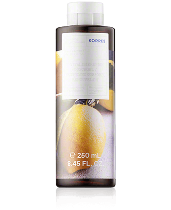 Korres Basil Lemon Renewing Body Cleanser (250 ml)