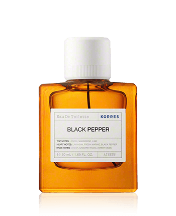 Korres Black Pepper Eau de Toilette Spray (50 ml)