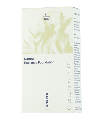 Korres Natural Radiance Foundation 02 Medium (30 ml)