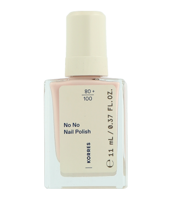 Korres No No Nail Polish 17 Creamy Pink (11 ml)
