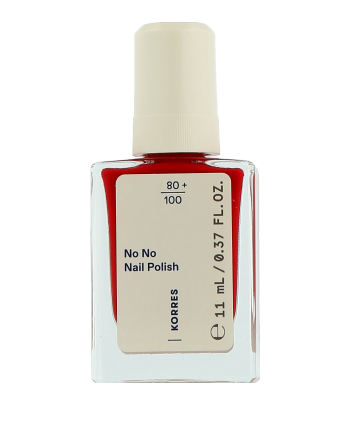 Korres No No Nail Polish 48 Coral Red (11 ml)