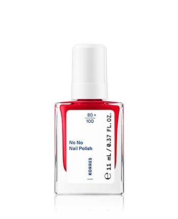 Korres No No Nail Polish 48 Coral Red (11 ml)