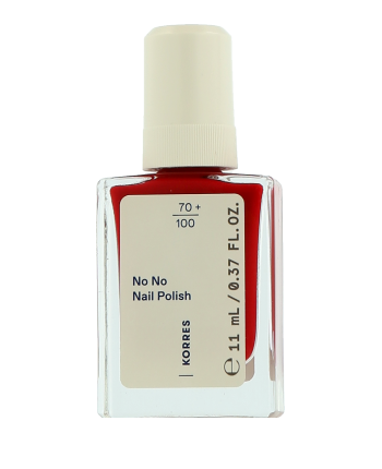 Korres No No Nail Polish 51 True Red (11 ml)
