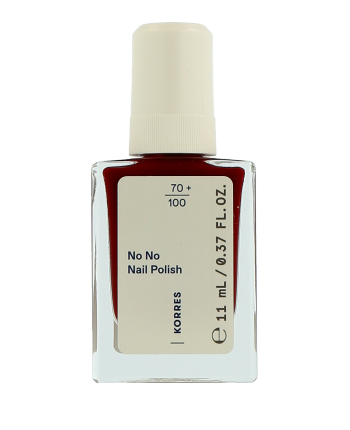 Korres No No Nail Polish 57 Wine Red (11 ml)