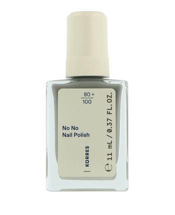 Korres No No Nail Polish 75 Foggy Blue (11 ml)