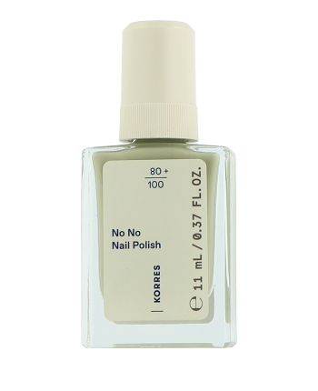 Korres No No Nail Polish 82 Mint Green (11 ml)
