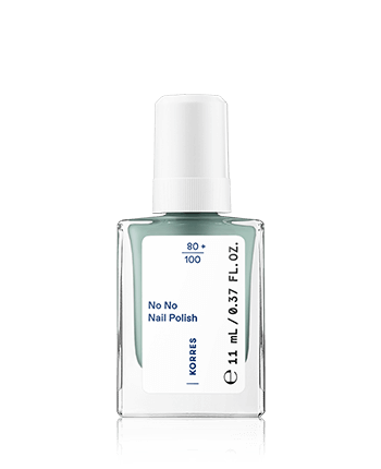 Korres No No Nail Polish 82 Mint Green (11 ml)