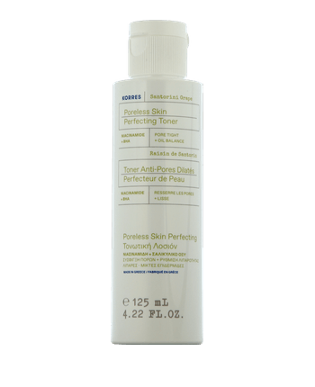 Korres Santorini Grape Poreless Skin Perfecting Toner (125 ml)