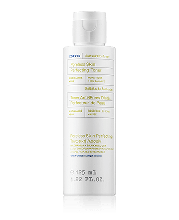 Korres Santorini Grape Poreless Skin Perfecting Toner (125 ml)