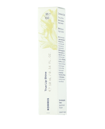 Korres True Lip Shine 19 Pomegranate (10 ml)