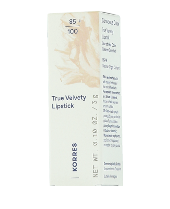 Korres True Velvety Lipstick 55 Vivid Red (3 g)