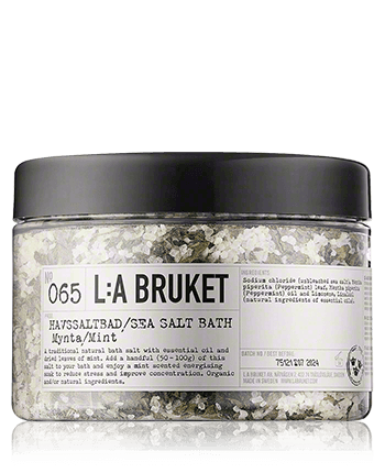 L:A BRUKET Cleansing 065 Sea Salt Bath Mint (450 g)