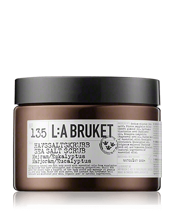 L:A BRUKET Cleansing 135 Sea Salt Scrub Marjoram/Eucalyptus (420 g)