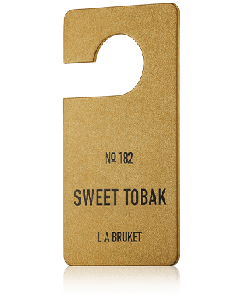 L:A BRUKET Home Fragrance 182 Fragrance Tag Sweet Tobak