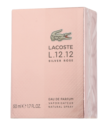 Lacoste L.12.12. Silver Rose Eau de Parfum Spray (50 ml)