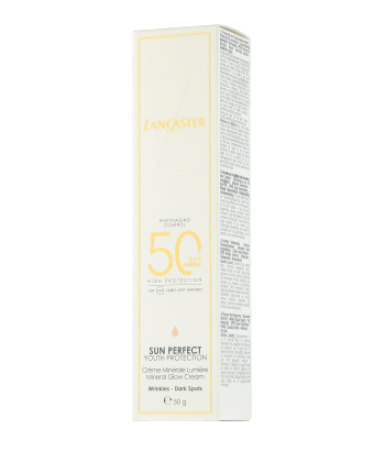 Lancaster Sun Perfect Mineral Glow Cream SPF 50 (50 g)