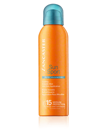 Lancaster Sun Sport Cooling Invisible Mist Wet Skin Application SPF 15 (200 ml)