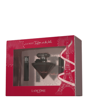 Lancôme La Nuit Trésor à la Folie 30 ml EdP Set met Mini Mascara en Lacquer