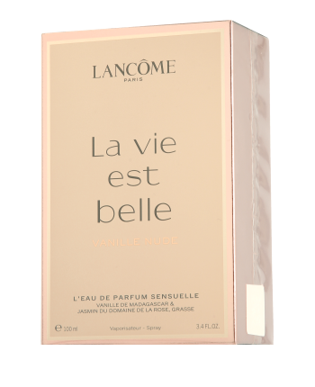 Lancôme La Vie est Belle Vanille Nude L'Eau de Parfum Sensuelle Nevel (100 ml)