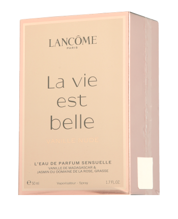 Lancôme La Vie est Belle Vanille Nude L'Eau de Parfum Sensuelle Nevel (50 ml)