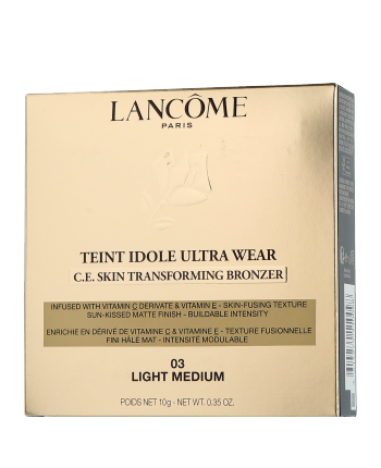 Lancôme Teint Idole Ultra Wear C.E. Skin Transforming Bronzer Serum Bronzer 03 Light Medium (10 g)