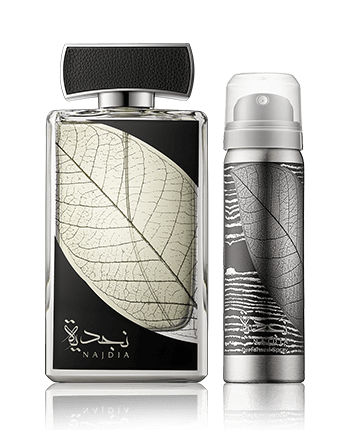 Lattafa Collection Lattafa Najdia Eau de Parfum Spray & Deodorant Spray (100 ml + 50 ml)