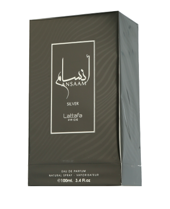 Lattafa Collection Pride Ansaam Zilver Eau de Parfum Nevel (100 ml)