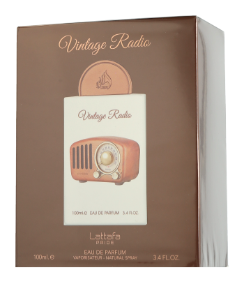 Lattafa Collection Pride Vintage Radio Eau de Parfum Nevel (100 ml)