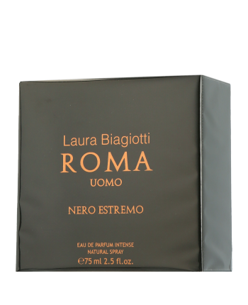 Laura Biagiotti Roma Uomo Nero Estremo Eau de Parfum Intense Spray (75 ml)